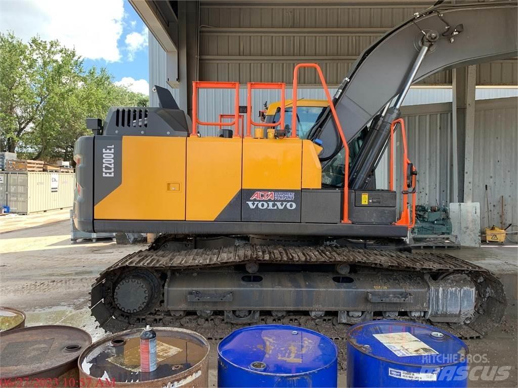 Volvo EC200EL Pásové rýpadlá