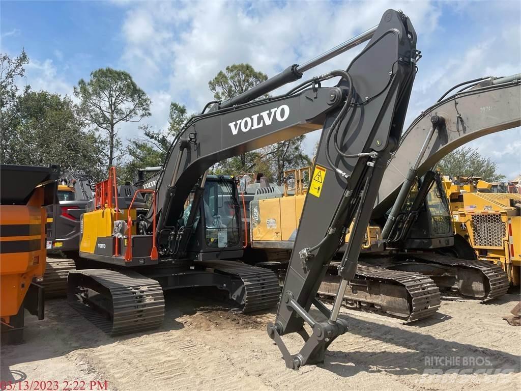 Volvo EC200EL Pásové rýpadlá
