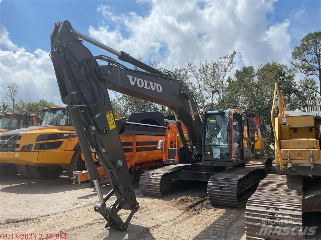 Volvo EC200EL Pásové rýpadlá