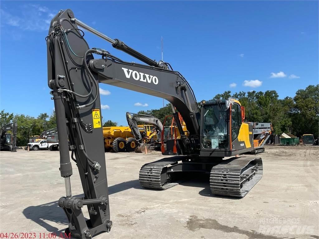 Volvo EC200EL Pásové rýpadlá