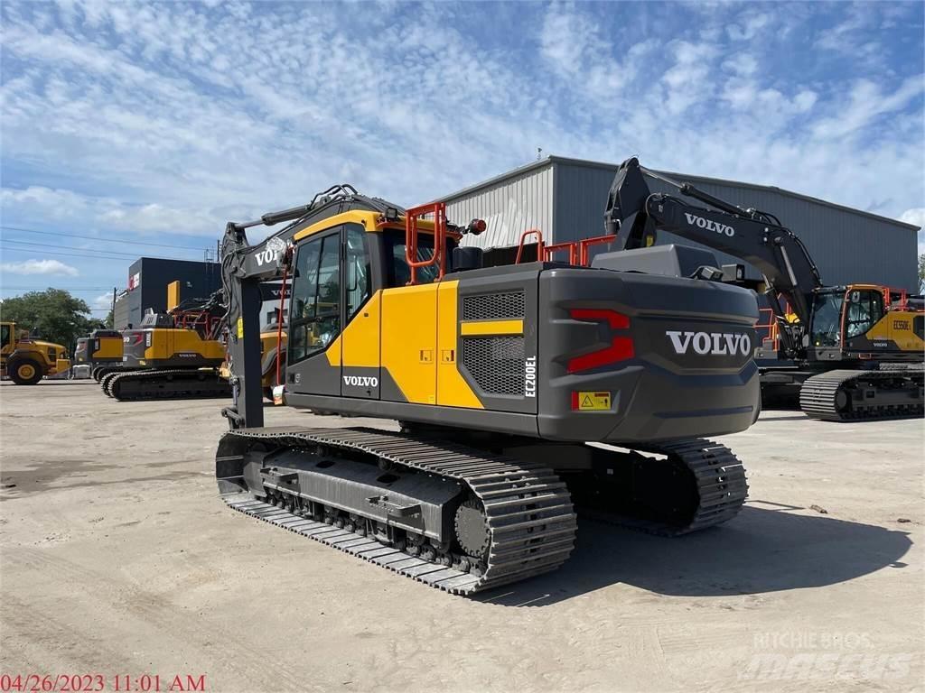 Volvo EC200EL Pásové rýpadlá