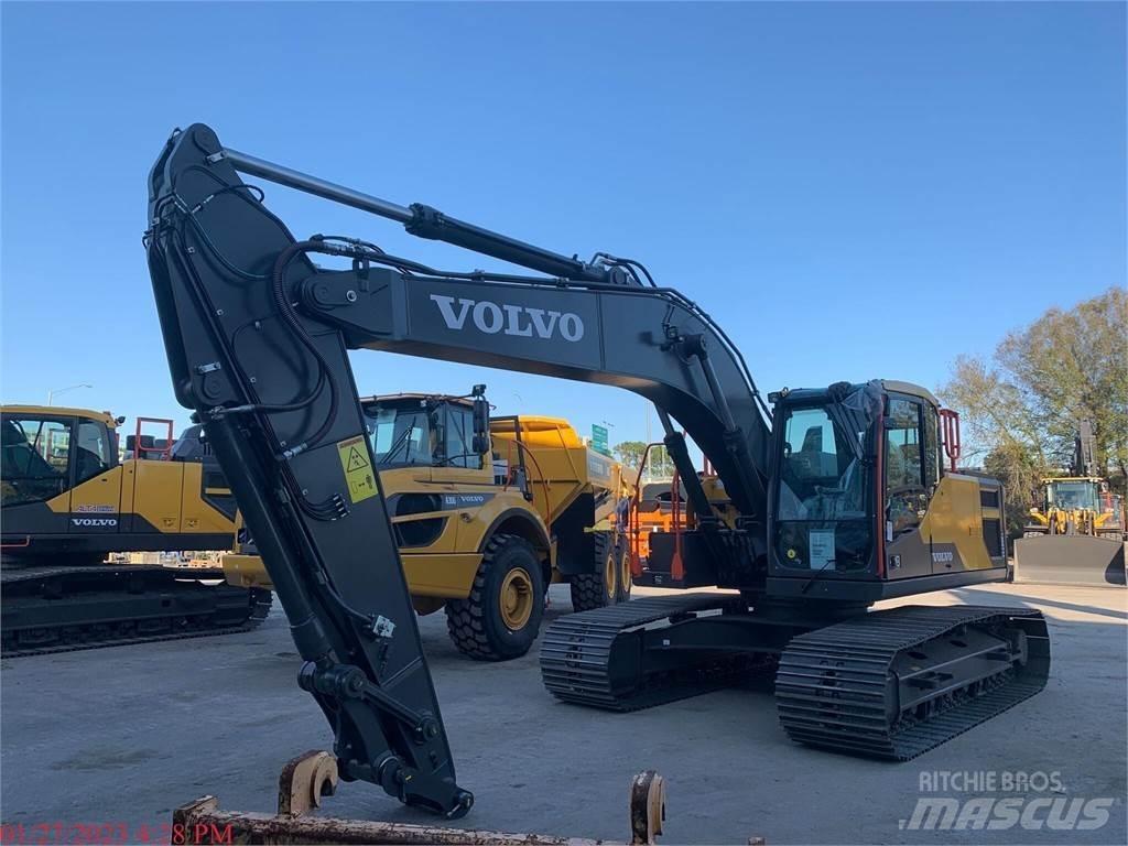 Volvo EC200EL Pásové rýpadlá