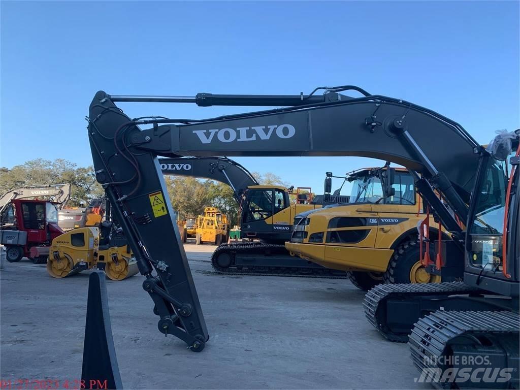 Volvo EC200EL Pásové rýpadlá