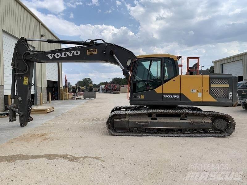 Volvo EC200EL Pásové rýpadlá