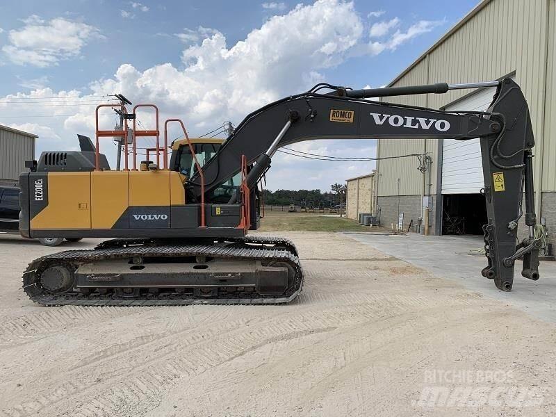 Volvo EC200EL Pásové rýpadlá
