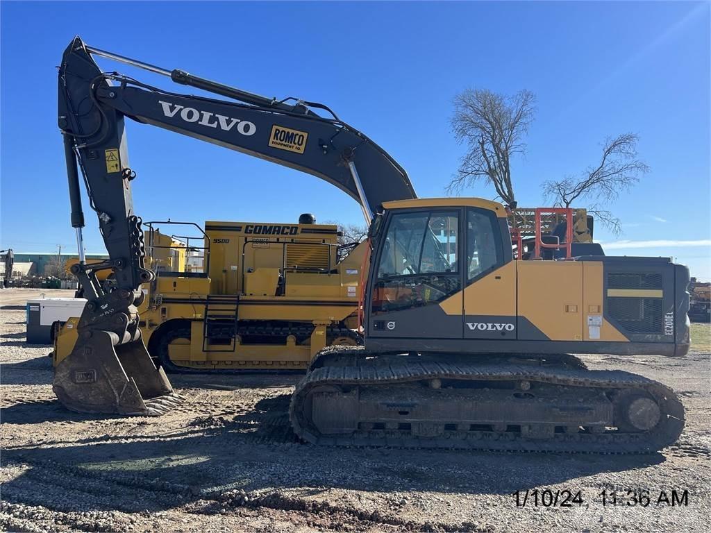 Volvo EC200EL Pásové rýpadlá