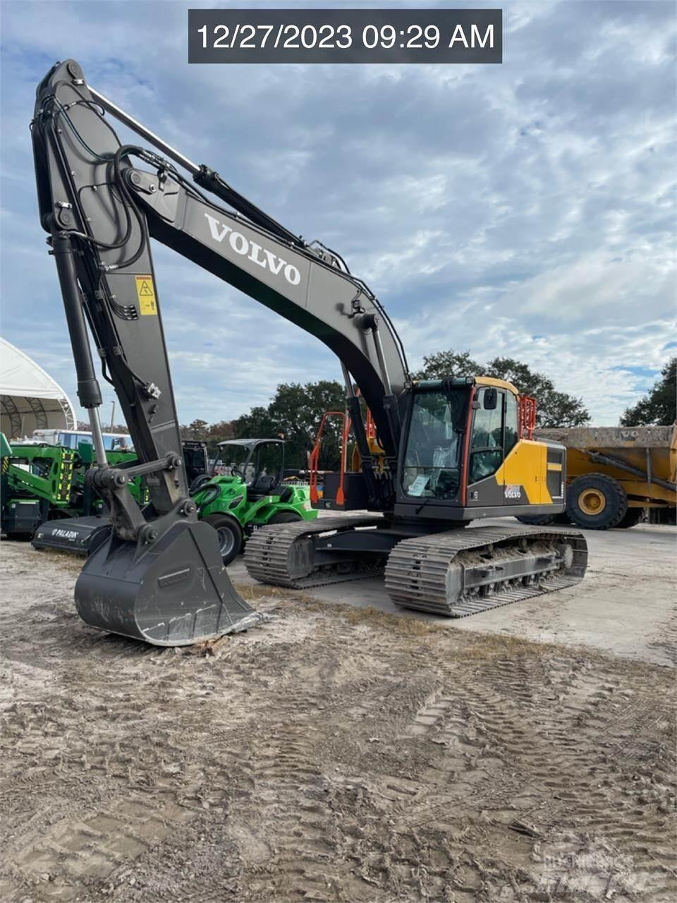 Volvo EC200EL Pásové rýpadlá