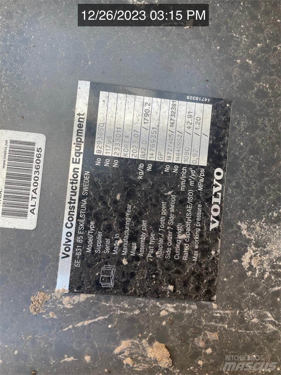 Volvo EC200EL Pásové rýpadlá