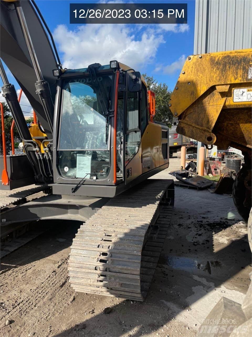 Volvo EC200EL Pásové rýpadlá
