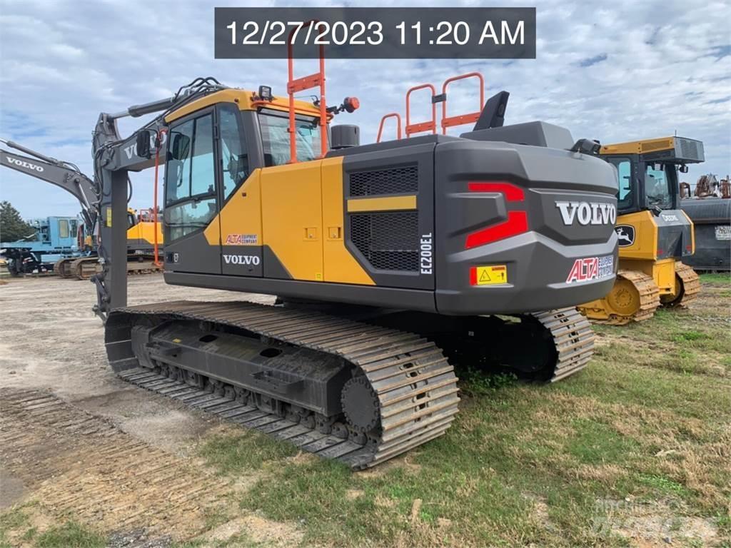 Volvo EC200EL Pásové rýpadlá