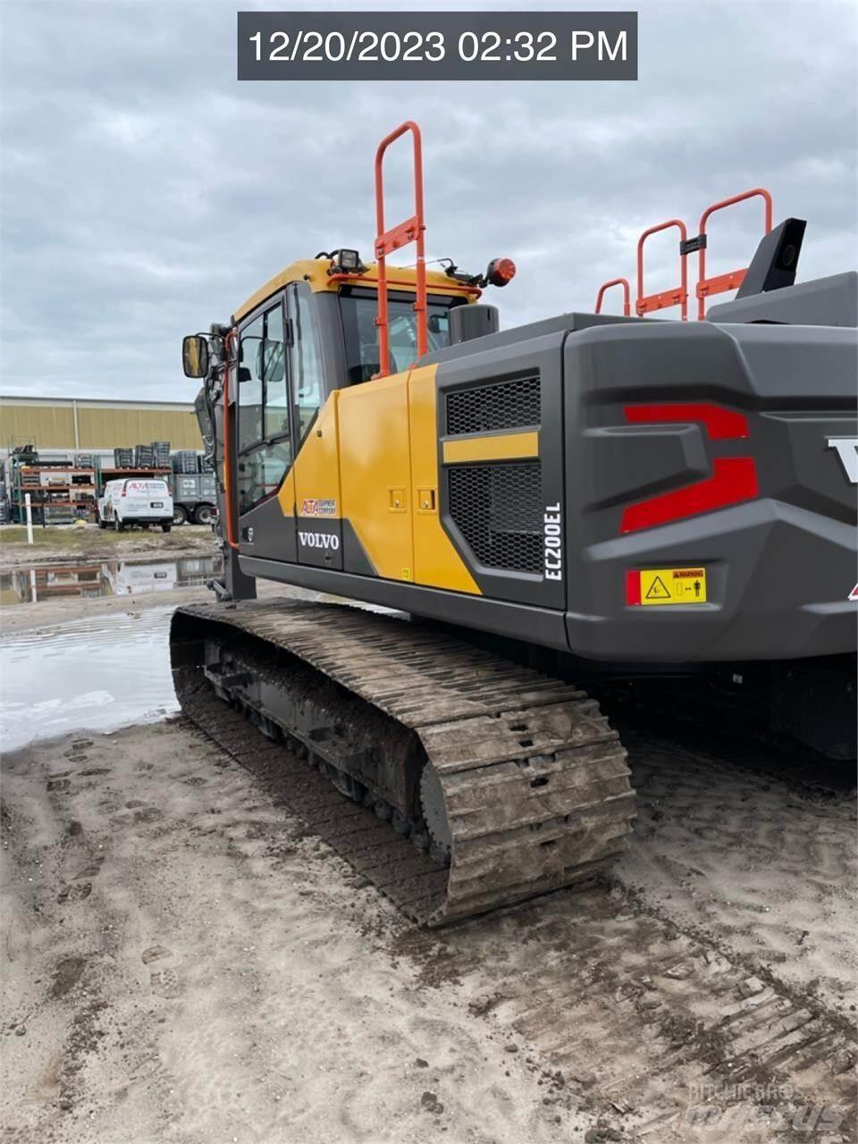 Volvo EC200EL Pásové rýpadlá