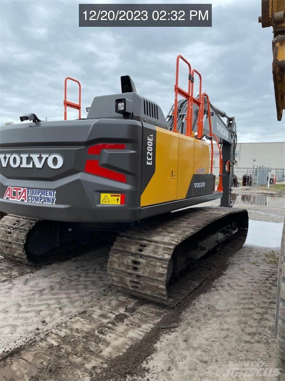 Volvo EC200EL Pásové rýpadlá