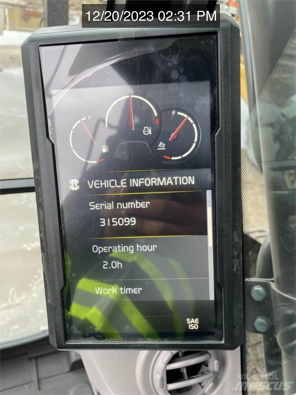Volvo EC200EL Pásové rýpadlá