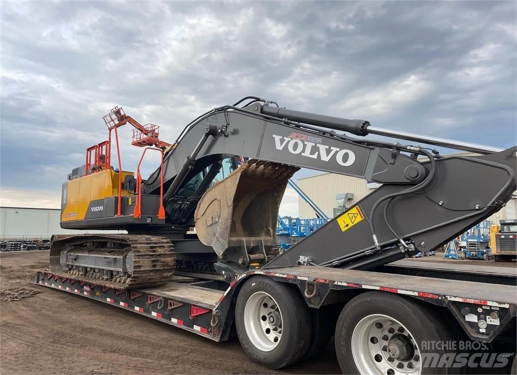 Volvo EC200EL Pásové rýpadlá