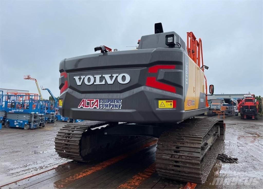Volvo EC200EL Pásové rýpadlá