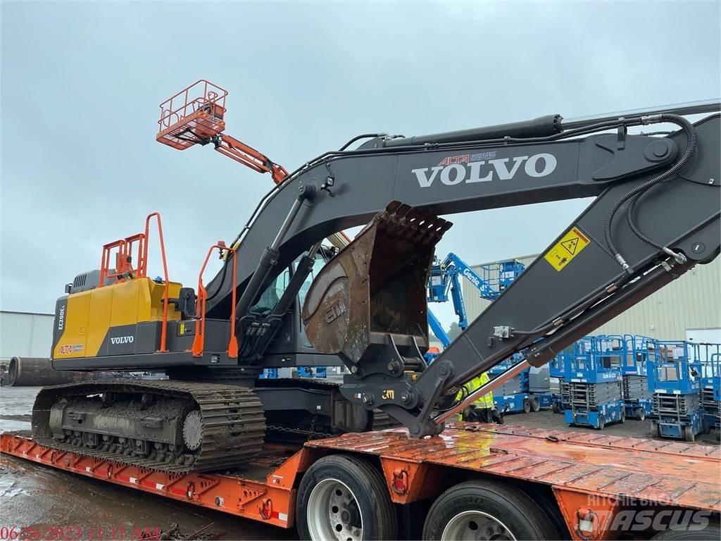 Volvo EC200EL Pásové rýpadlá