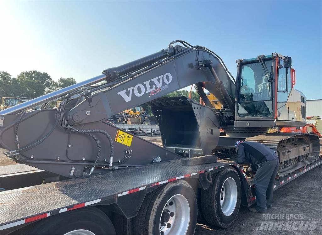 Volvo EC200EL Pásové rýpadlá