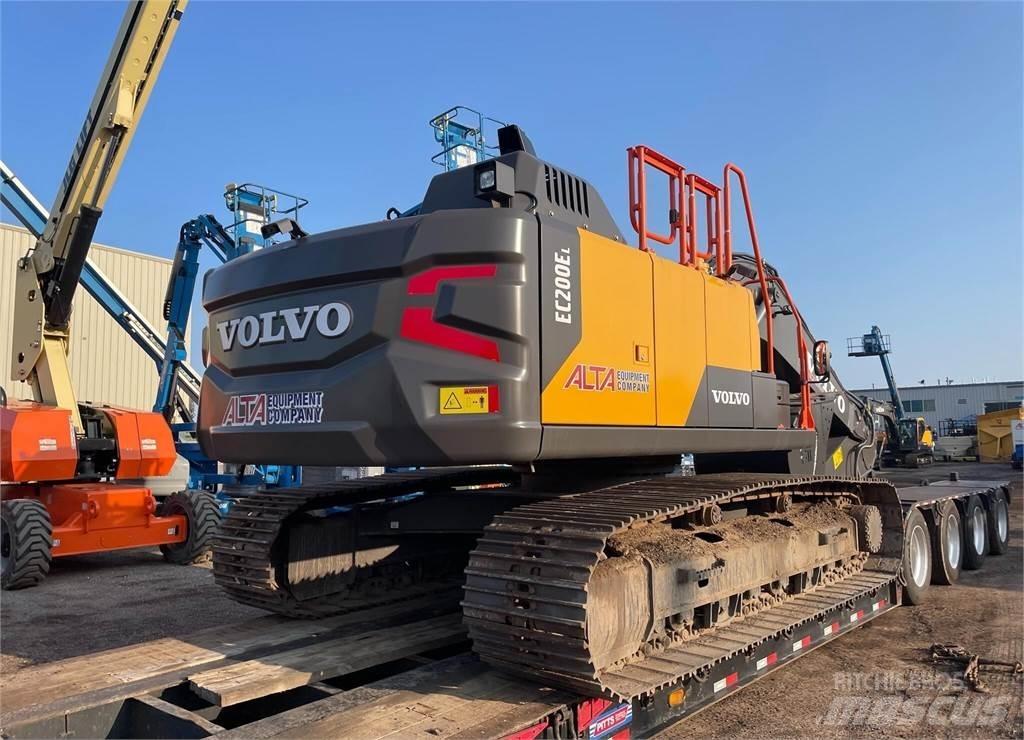 Volvo EC200EL Pásové rýpadlá