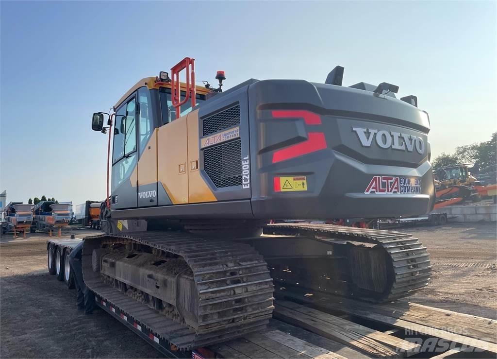 Volvo EC200EL Pásové rýpadlá