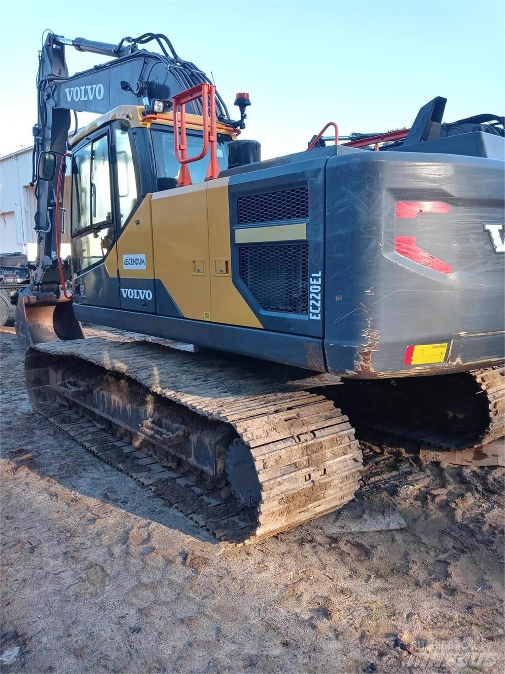 Volvo EC220EL Pásové rýpadlá