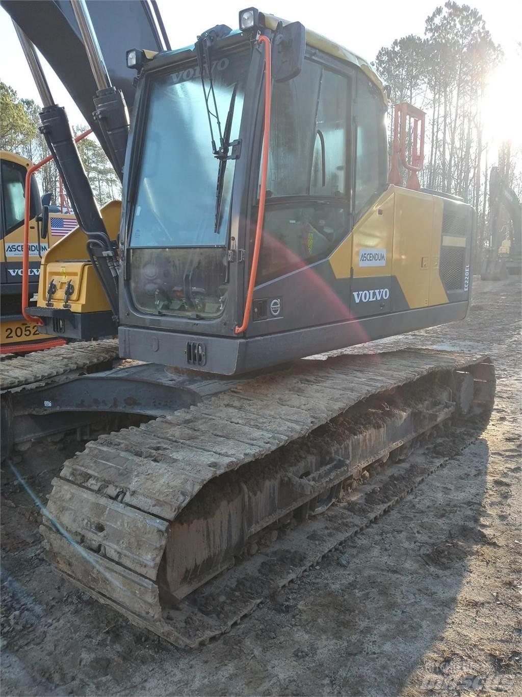 Volvo EC220EL Pásové rýpadlá