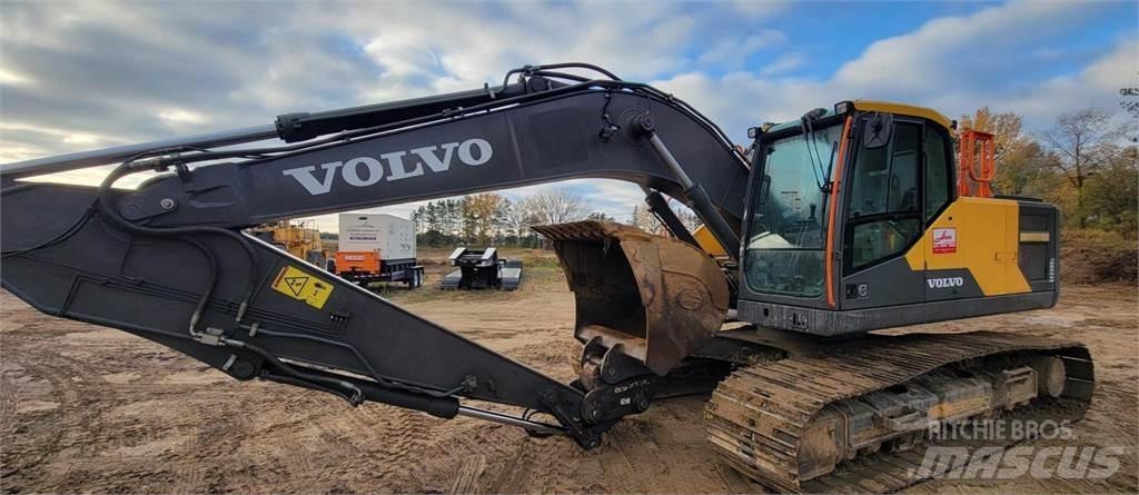 Volvo EC220EL Pásové rýpadlá