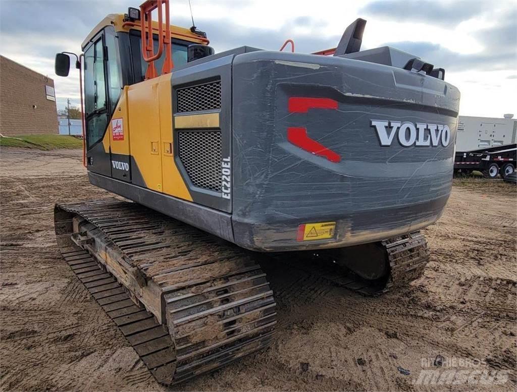 Volvo EC220EL Pásové rýpadlá