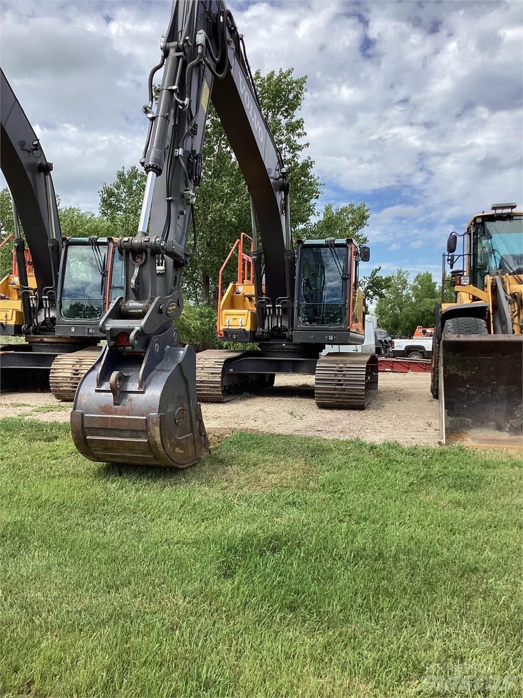 Volvo EC220EL Pásové rýpadlá