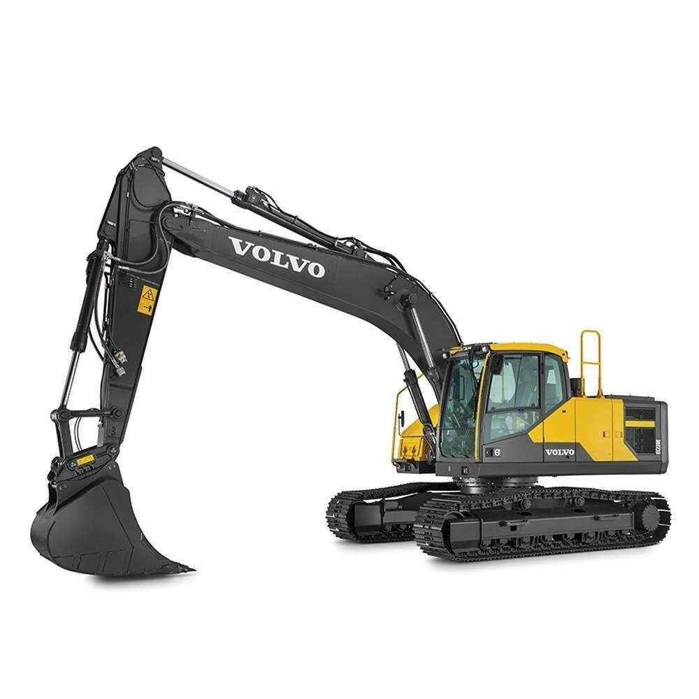 Volvo EC220EL Pásové rýpadlá