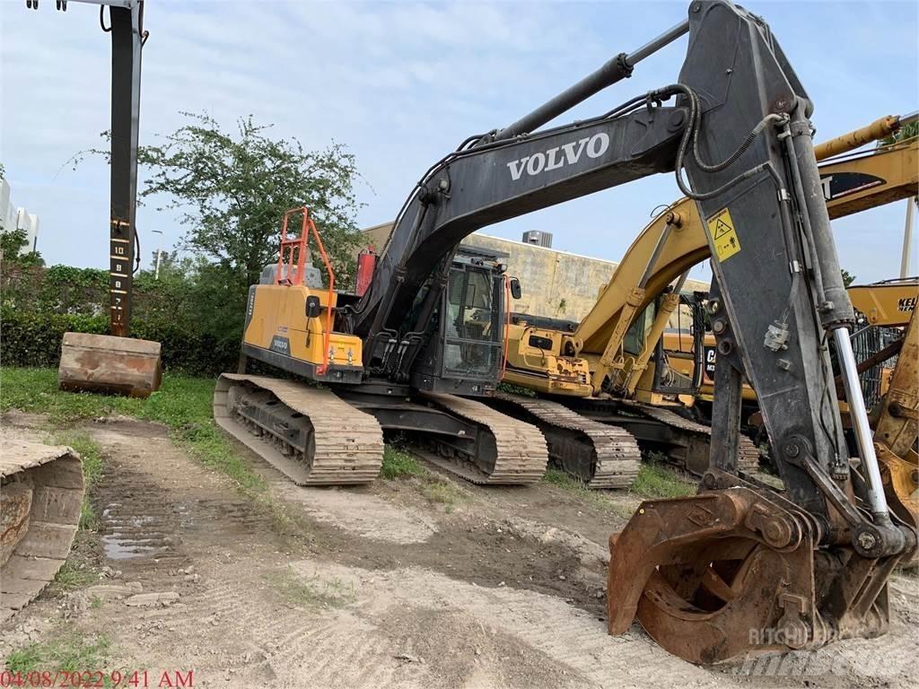 Volvo EC220EL Pásové rýpadlá