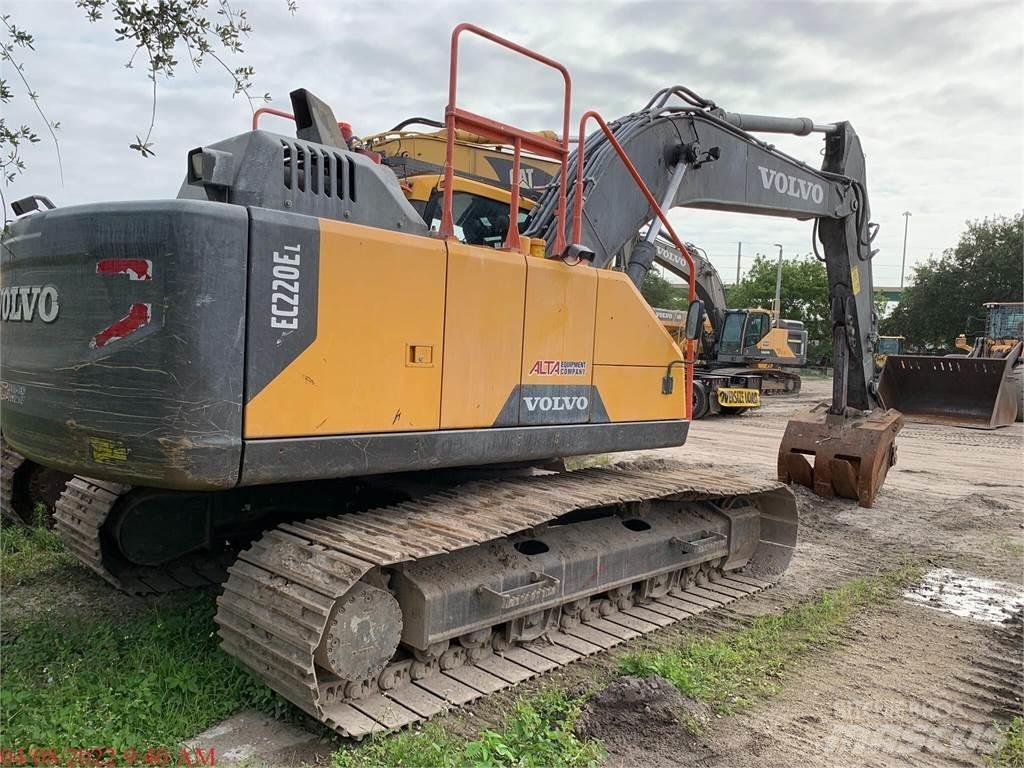 Volvo EC220EL Pásové rýpadlá