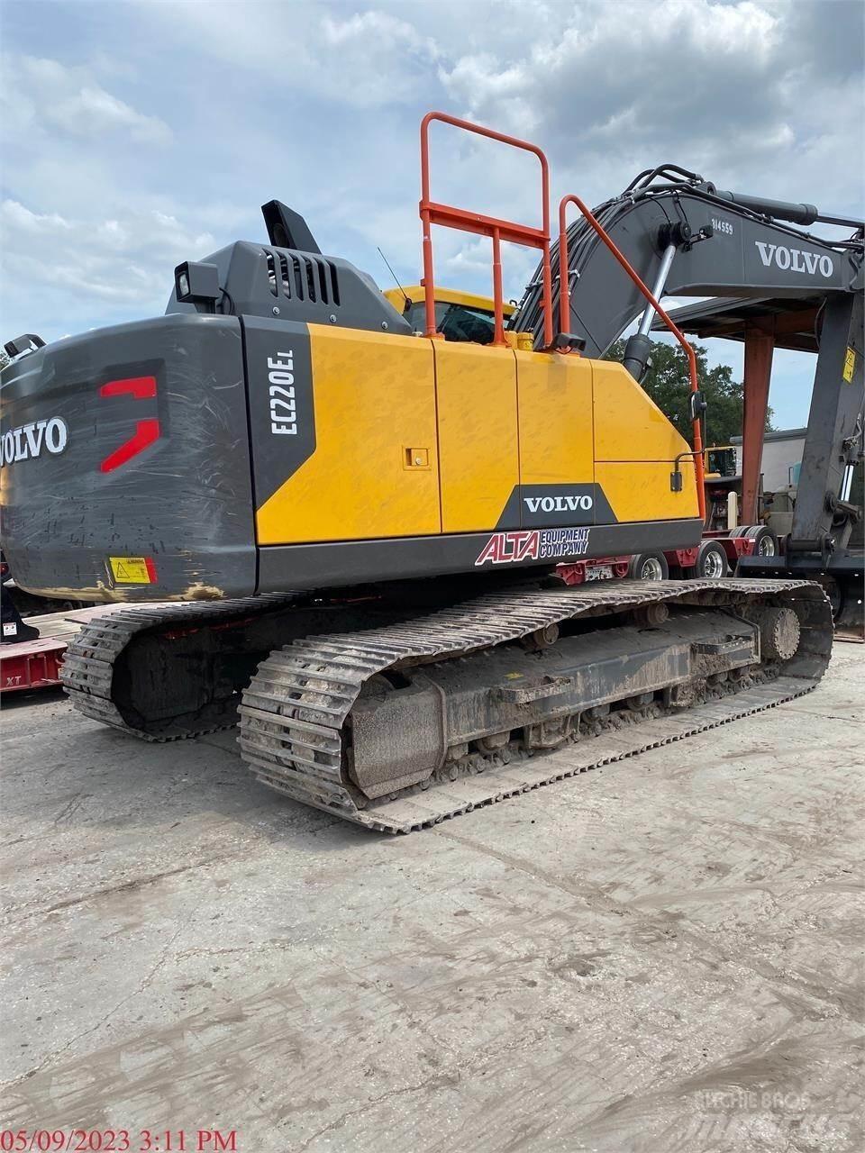 Volvo EC220EL Pásové rýpadlá