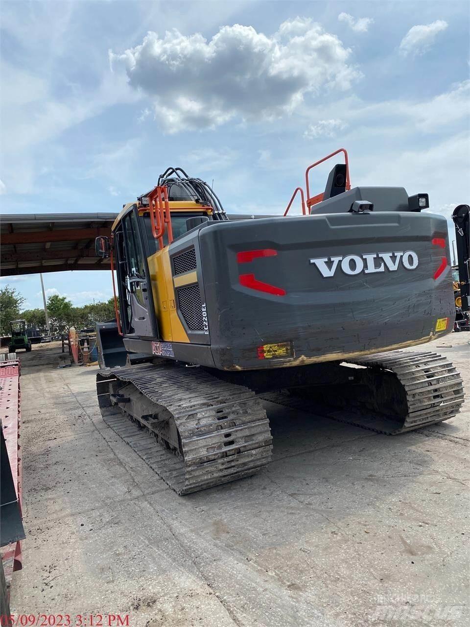 Volvo EC220EL Pásové rýpadlá