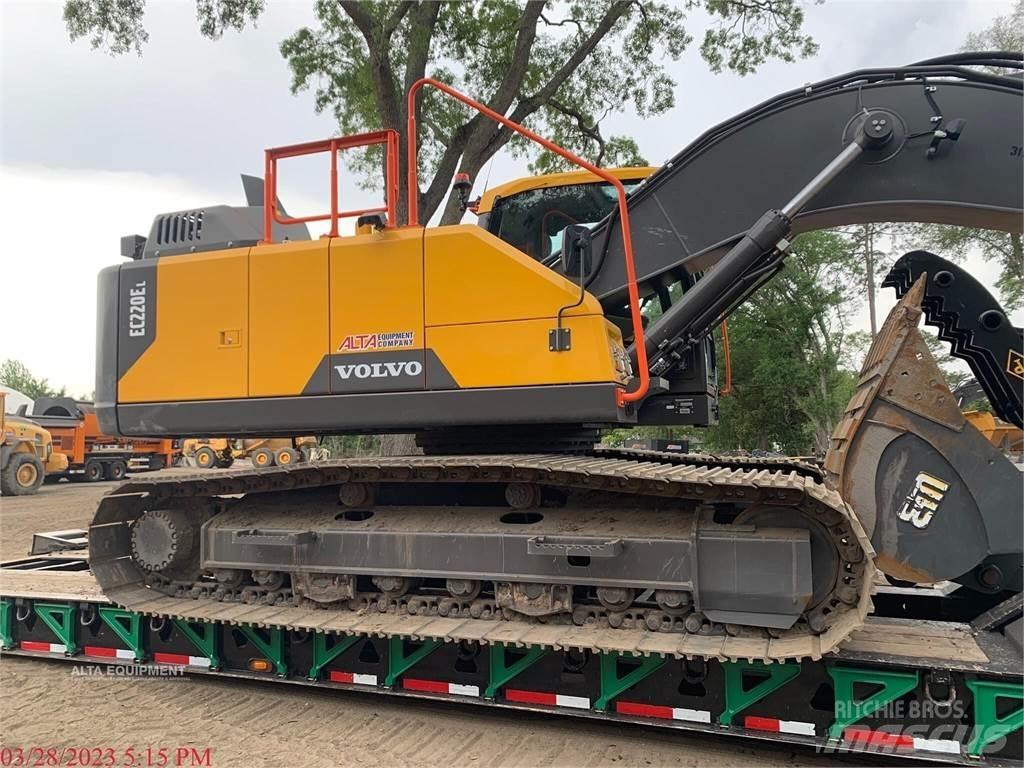 Volvo EC220EL Pásové rýpadlá