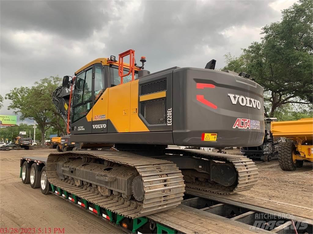 Volvo EC220EL Pásové rýpadlá