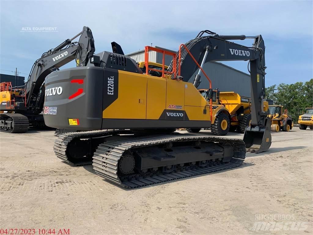 Volvo EC220EL Pásové rýpadlá