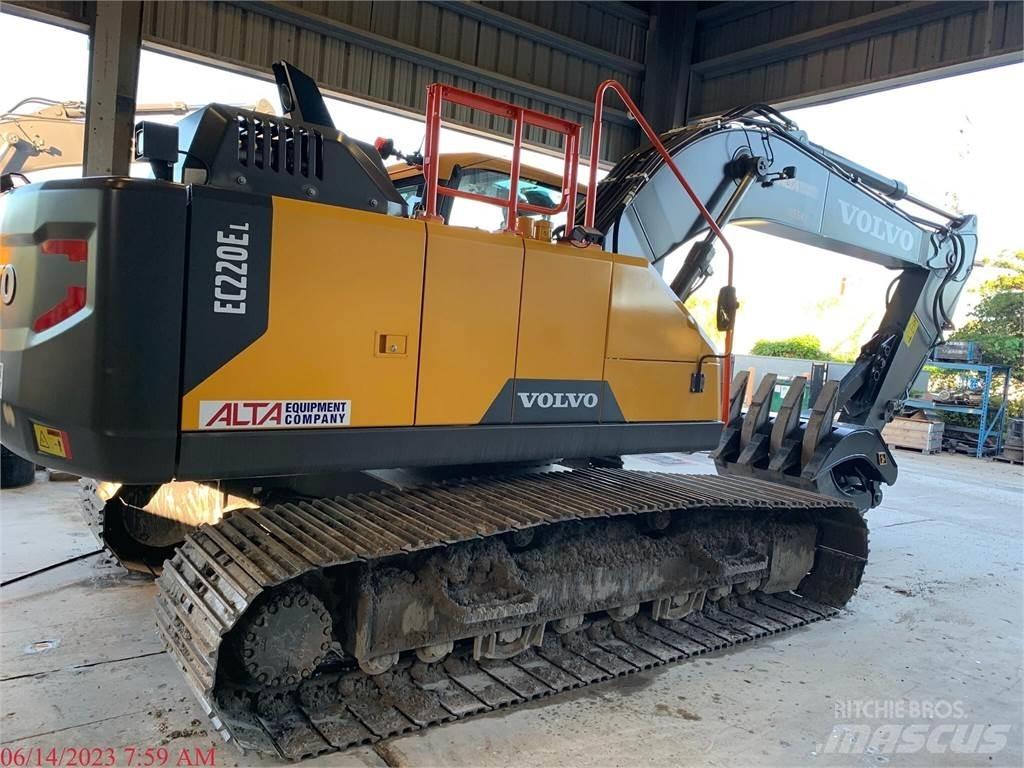 Volvo EC220EL Pásové rýpadlá