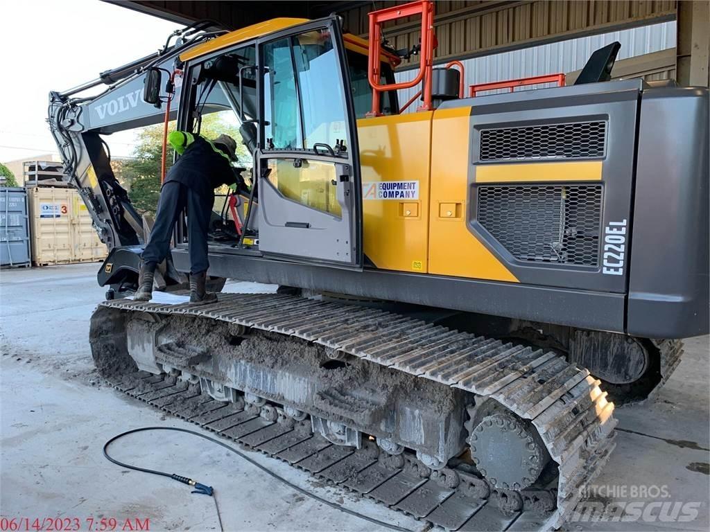 Volvo EC220EL Pásové rýpadlá