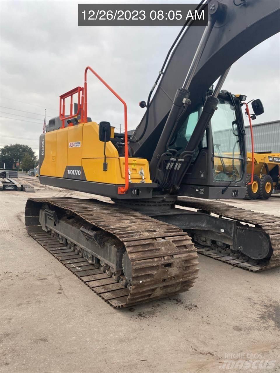 Volvo EC220EL Pásové rýpadlá