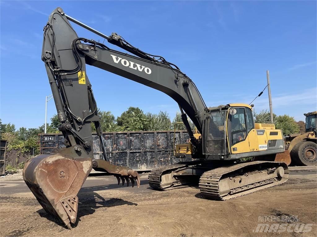 Volvo EC250DL Pásové rýpadlá