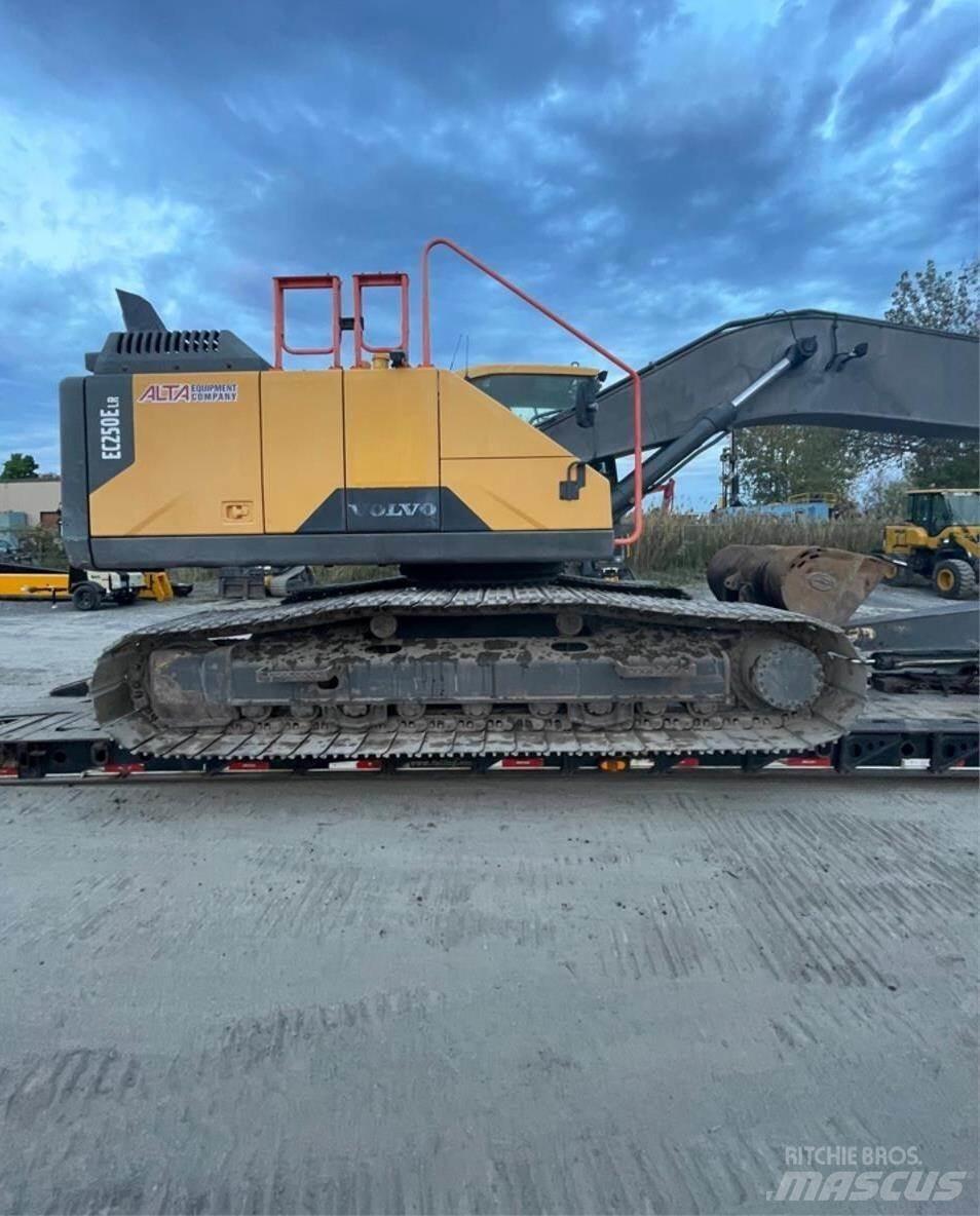 Volvo EC250E LR Pásové rýpadlá