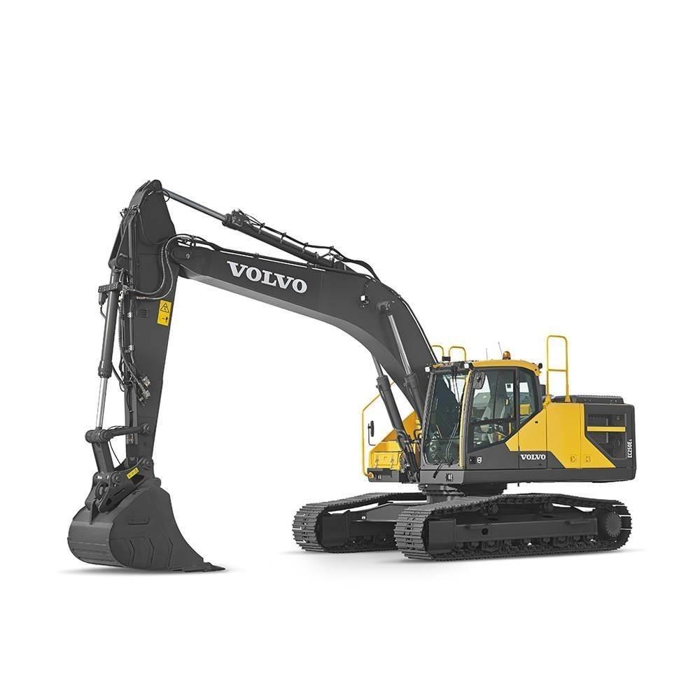 Volvo EC250EL Pásové rýpadlá