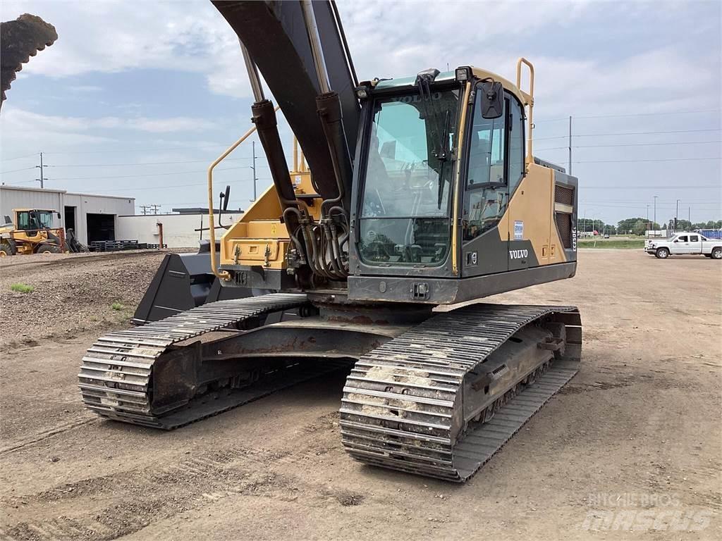 Volvo EC250EL Pásové rýpadlá