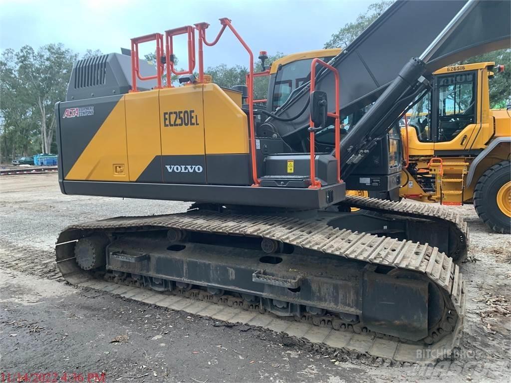 Volvo EC250EL Pásové rýpadlá