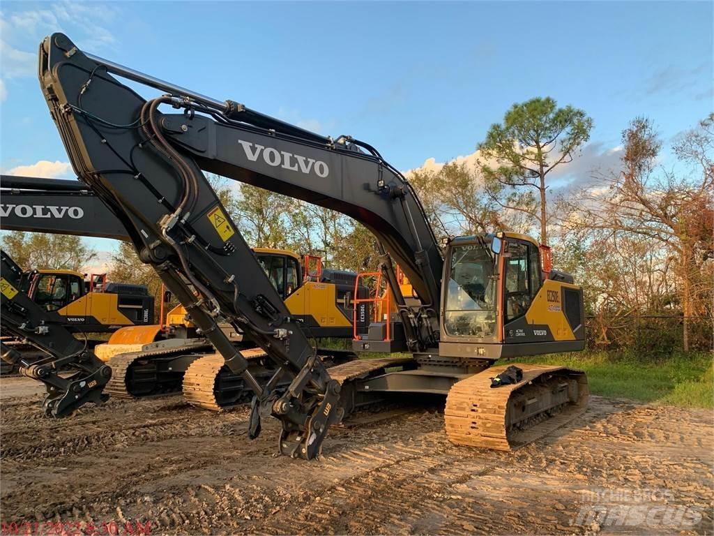 Volvo EC250EL Pásové rýpadlá