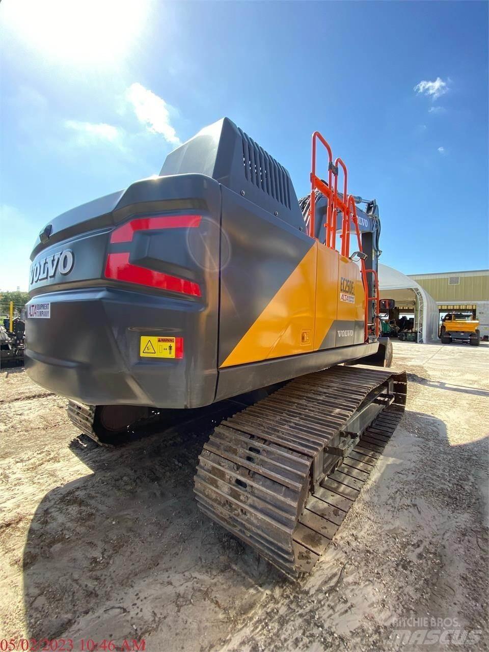 Volvo EC250EL Pásové rýpadlá