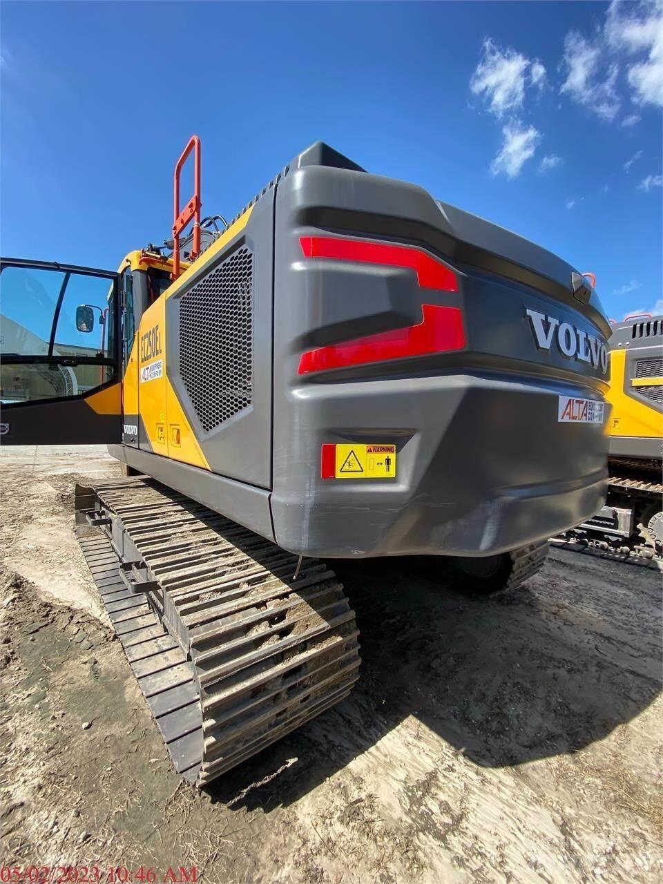 Volvo EC250EL Pásové rýpadlá