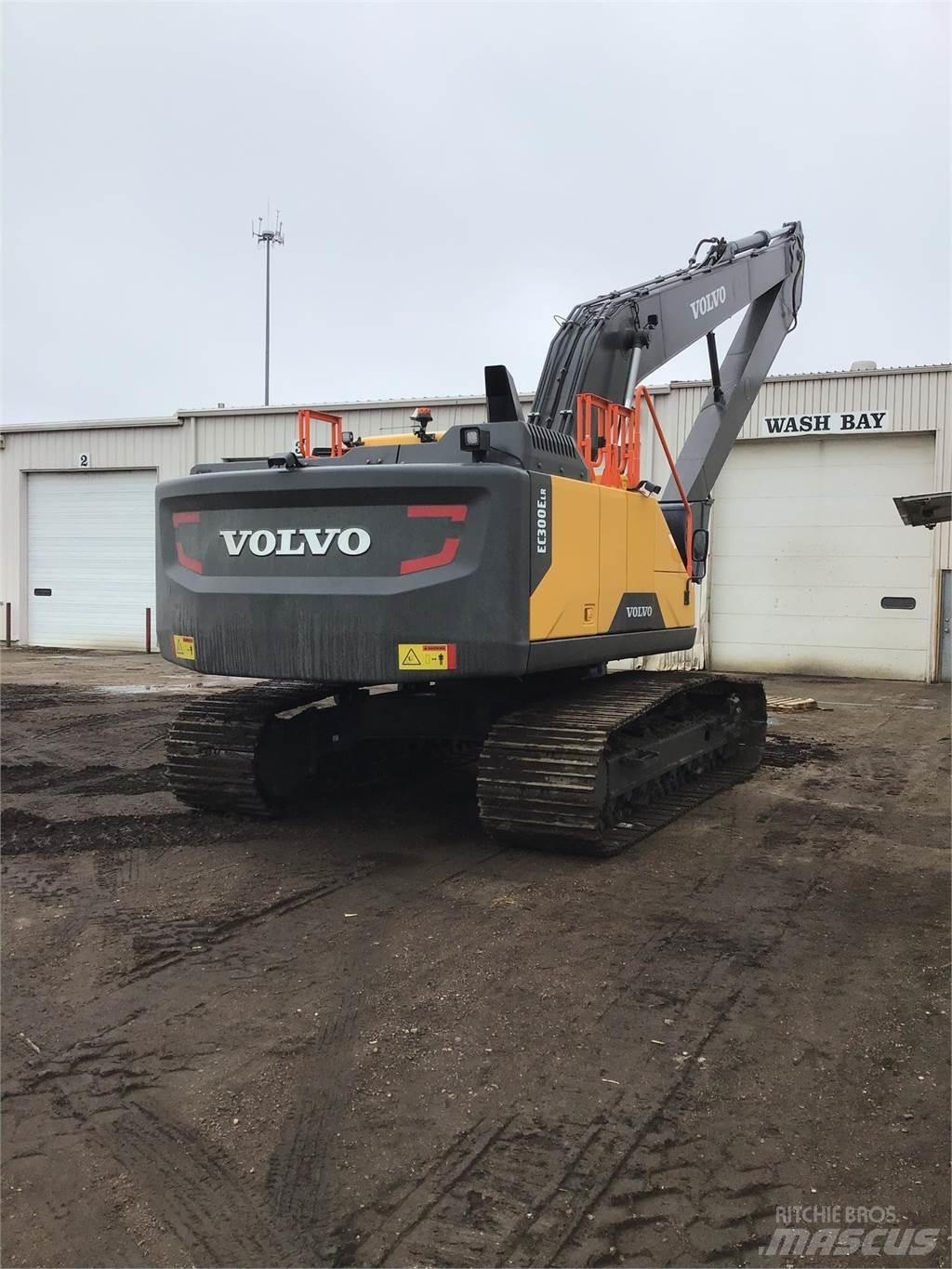 Volvo EC300E LR Pásové rýpadlá