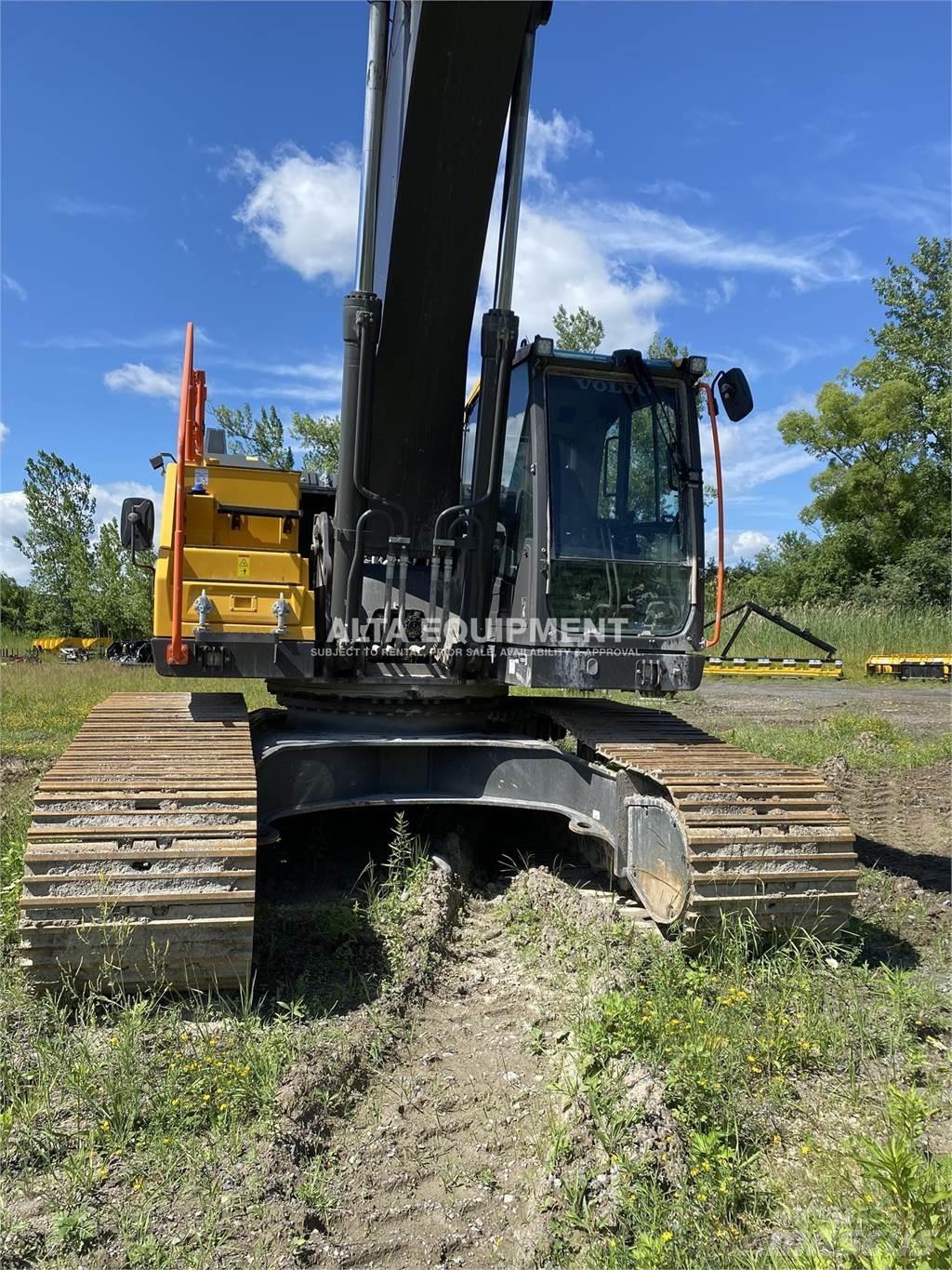 Volvo EC300E LR Pásové rýpadlá