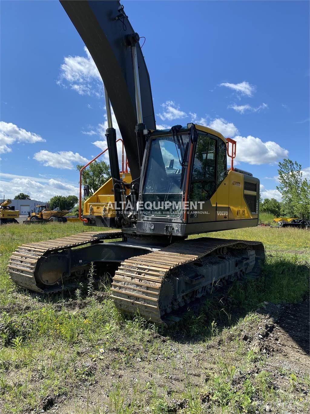 Volvo EC300E LR Pásové rýpadlá